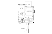 Craftsman Style House Plan - 3 Beds 2.5 Baths 2127 Sq/Ft Plan #132-293 