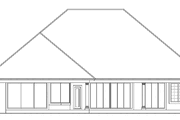 Mediterranean Style House Plan - 3 Beds 2.5 Baths 2907 Sq/Ft Plan #930-342 