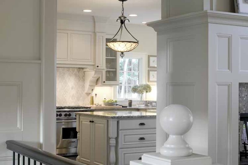Home Plan - Interior - Kitchen 1 for European House Plan #928-40 - 4 bed, 3 bath