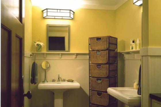 Interior - Bathroom for Bungalow House Plan #928-22 - 5 bed, 3.5 bath