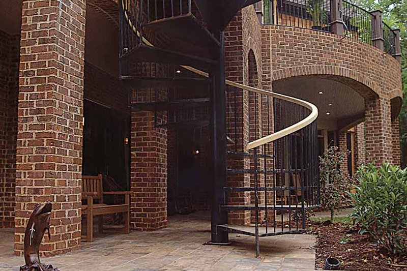 Home Plan - Exterior - Rear Elevation 1 for Country House Plan #453-403 - 5 bed, 5 bath