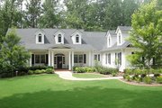 Colonial Style House Plan - 4 Beds 3.5 Baths 3190 Sq/Ft Plan #927-815 