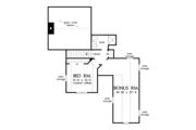Craftsman Style House Plan - 4 Beds 3.5 Baths 3032 Sq/Ft Plan #929-908 