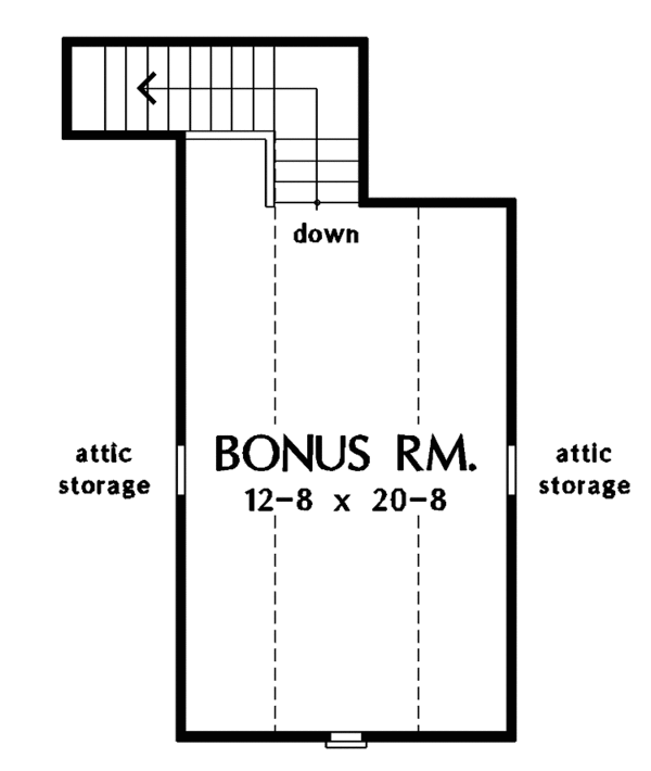 Home Plan - Country Floor Plan - Other Floor Plan #929-638