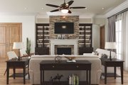 Ranch Style House Plan - 3 Beds 2 Baths 2121 Sq/Ft Plan #54-564 