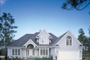 Traditional Style House Plan - 3 Beds 2.5 Baths 1861 Sq/Ft Plan #929-110 