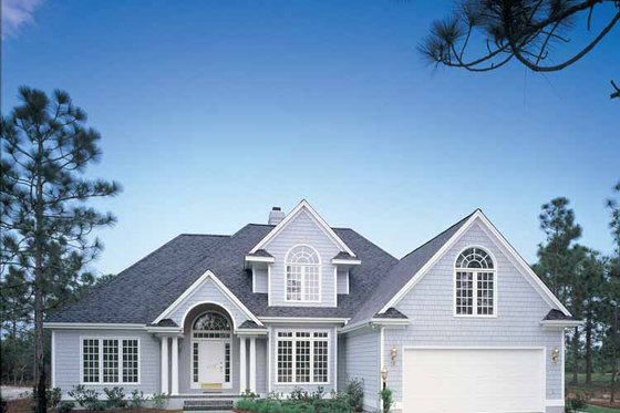 Exterior - Front Elevation 6 for Traditional House Plan #929-110 - 3 bed, 2.5 bath