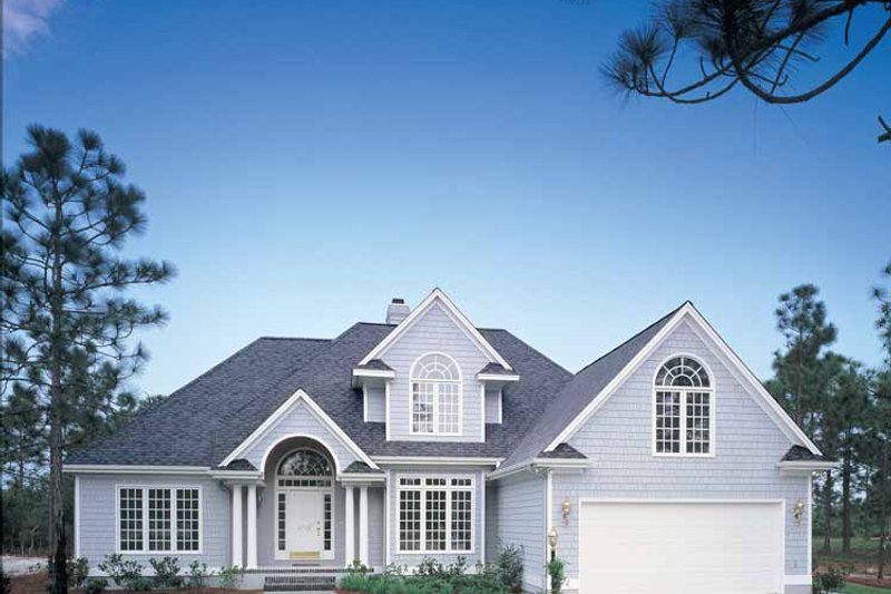 House Design - Exterior - Front Elevation 6 for Traditional House Plan #929-110 - 3 bed, 2.5 bath