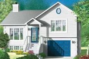 Traditional Style House Plan - 2 Beds 1 Baths 1082 Sq/Ft Plan #25-324 