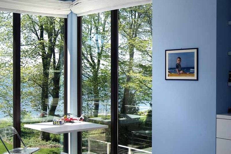 House Design - Interior - Bedroom for Contemporary House Plan #928-77 - 3 bed, 4.5 bath