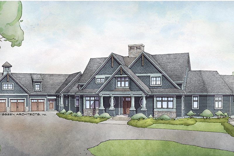 House Plan Design - Craftsman Exterior - Front Elevation Plan #928-292