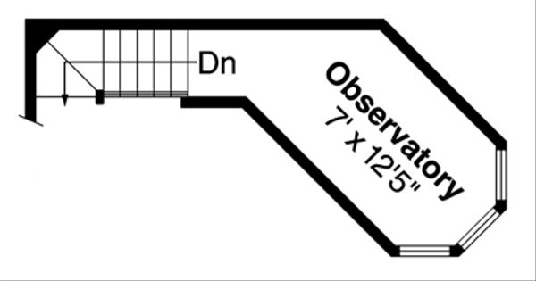 Home Plan - Country Floor Plan - Upper Floor Plan #124-438