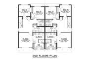 Contemporary Style House Plan - 3 Beds 2.5 Baths 3112 Sq/Ft Plan #1064-359 