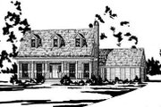 Country Style House Plan - 3 Beds 2.5 Baths 1811 Sq/Ft Plan #36-161 