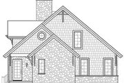 Cottage Style House Plan - 3 Beds 2 Baths 1625 Sq/Ft Plan #23-760 