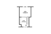 Craftsman Style House Plan - 2 Beds 2 Baths 1657 Sq/Ft Plan #132-532 