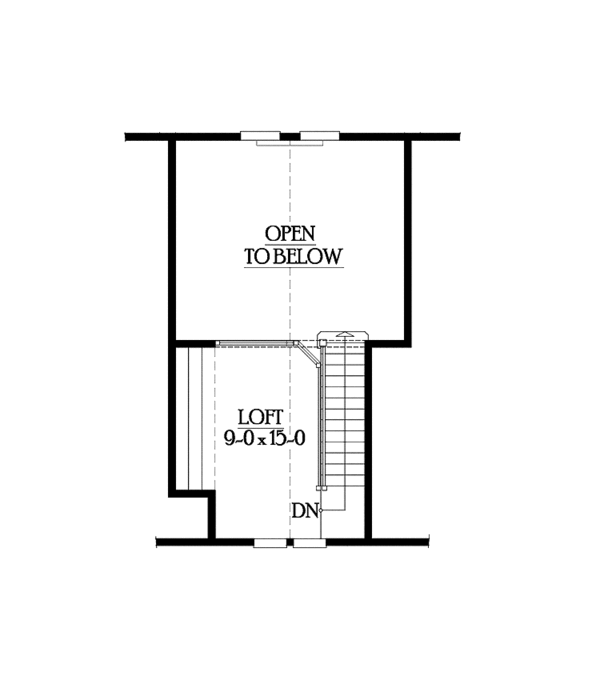 Home Plan - Craftsman Floor Plan - Upper Floor Plan #132-532
