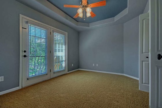 Interior - Bedroom for Mediterranean House Plan #80-184 - 5 bed, 3 bath
