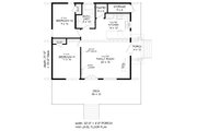 Contemporary Style House Plan - 2 Beds 1 Baths 954 Sq/Ft Plan #932-516 