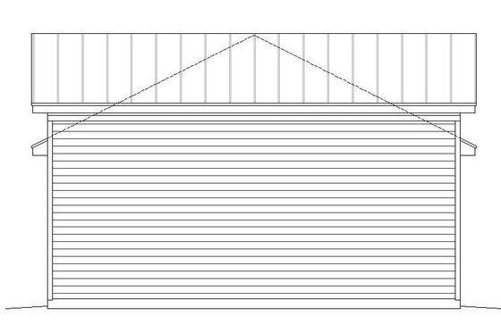 Exterior - Other Elevation 1 for Country House Plan #932-141, 0 bath