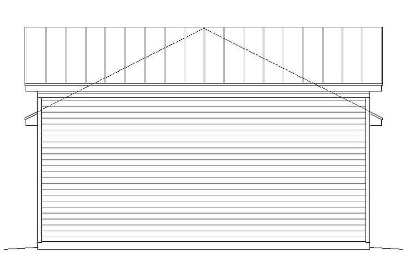 Dream House Plan - Exterior - Other Elevation 1 for Country House Plan #932-141, 0 bath