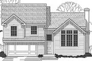 Traditional Style House Plan - 3 Beds 2 Baths 1356 Sq/Ft Plan #67-632 