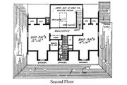 Country Style House Plan - 3 Beds 2.5 Baths 2190 Sq/Ft Plan #315-107 