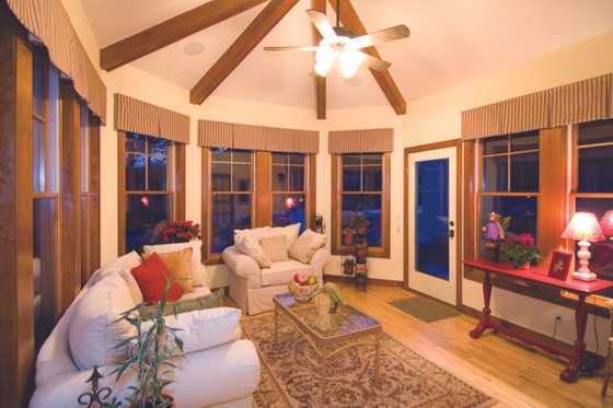 Photo 5 for European House Plan #56-591 - 5 bed, 5.5 bath