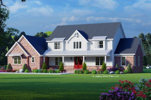 Farmhouse Exterior - Front Elevation Plan #932-723