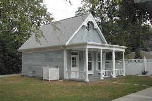 Exterior - Other Elevation for Craftsman House Plan #123-109, 0 bath