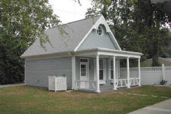 Exterior - Other Elevation for Craftsman House Plan #123-109, 0 bath