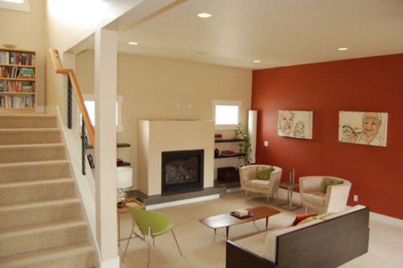 Home Plan - Photo 1 for Prairie House Plan #434-2 - 4 bed, 2.5 bath