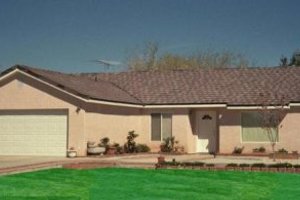 Ranch Exterior - Front Elevation Plan #1-284