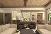 Farmhouse Style House Plan - 6 Beds 4.5 Baths 4396 Sq/Ft Plan #1069-40 Interior 