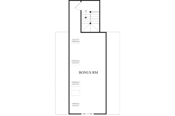 Floor Plan - Other Floor for Traditional House Plan #71-134 - 5 bed, 3.5 bath