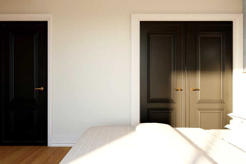 Architectural House Design - Interior - Bedroom for Contemporary House Plan #1064-399 - 3 bed, 2.5 bath