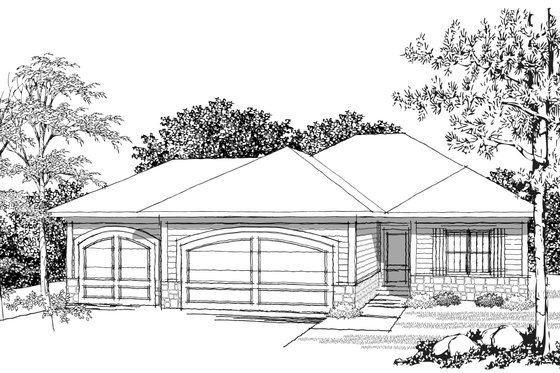Photo for Ranch House Plan #70-1020 - 2 bed, 2 bath