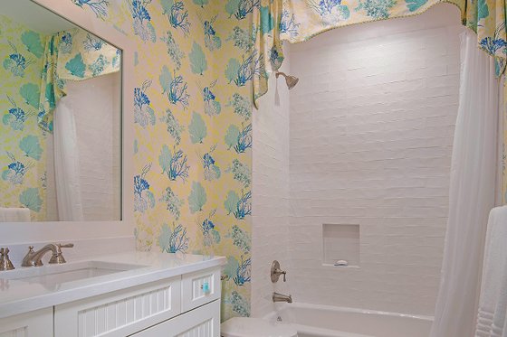 Interior - Bathroom for Cottage House Plan #938-87 - 4 bed, 3 bath