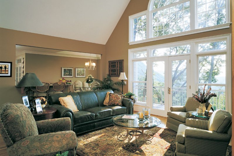 Home Plan - Interior - Family Room for Country House Plan #929-494 - 3 bed, 3.5 bath