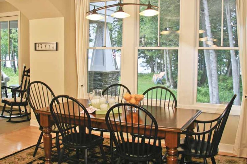 Dream House Plan - Interior - Dining Room for Craftsman House Plan #928-54 - 3 bed, 3.5 bath