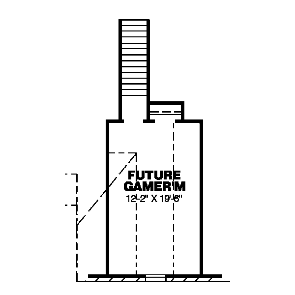 Architectural House Design - Southern Floor Plan - Other Floor Plan #34-139
