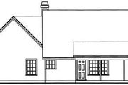 Farmhouse Style House Plan - 3 Beds 2.5 Baths 1821 Sq/Ft Plan #42-327 