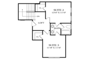 Craftsman Style House Plan - 3 Beds 2.5 Baths 1883 Sq/Ft Plan #453-621 