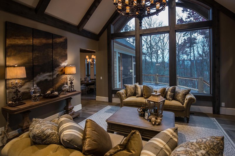 Dream House Plan - Interior - Other for Craftsman House Plan #54-542 - 5 bed, 5.5 bath