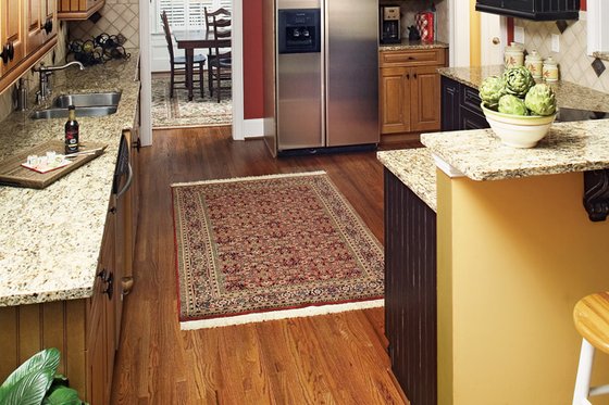 Interior - Kitchen 1 for Country House Plan #929-502 - 4 bed, 2.5 bath
