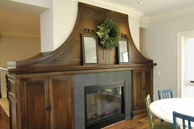 Home Plan - Interior - Family Room 1 for European House Plan #928-25 - 6 bed, 3.5 bath