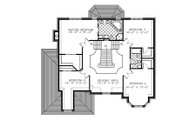 European Style House Plan - 4 Beds 2.5 Baths 3359 Sq/Ft Plan #138-330 