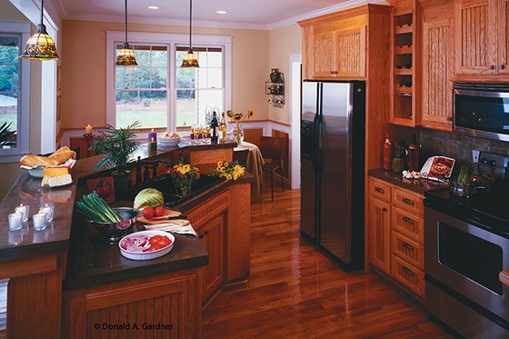 Interior - Kitchen for Country House Plan #929-577 - 3 bed, 2 bath