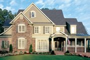 Country Style House Plan - 4 Beds 3.5 Baths 3012 Sq/Ft Plan #927-855 Exterior 