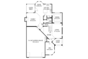 Craftsman Style House Plan - 5 Beds 3.5 Baths 4582 Sq/Ft Plan #132-371 